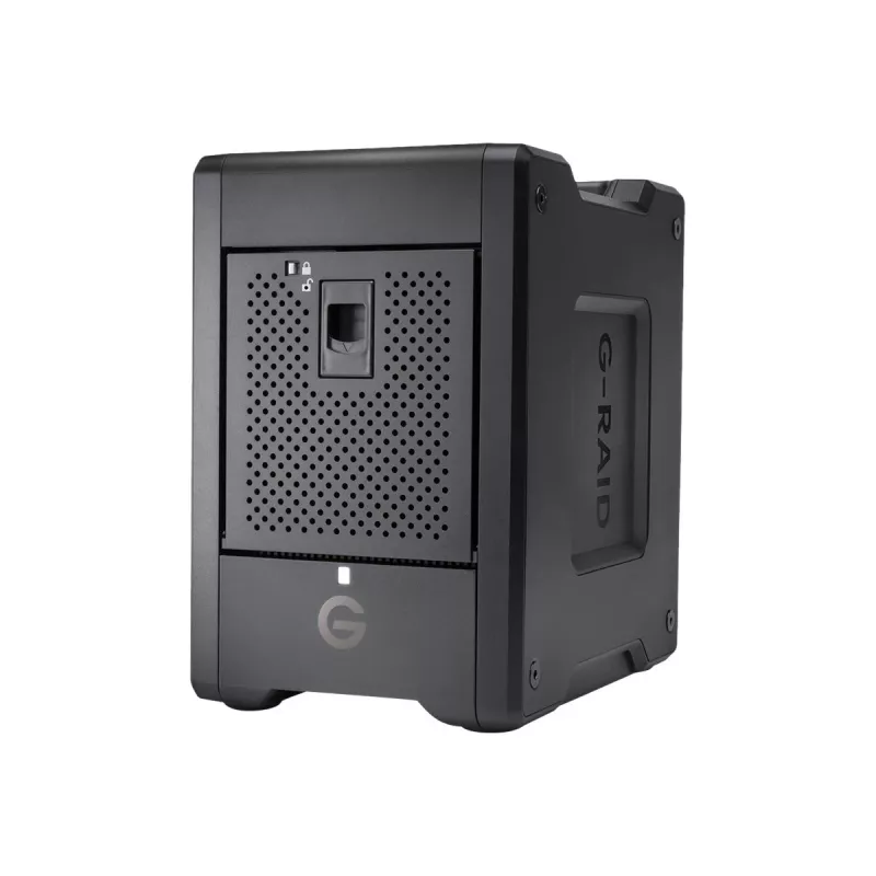 SanDisk Professional G-RAID Shuttle 4 104 TB Thunderbolt 3 Επιτραπέζιος αποθηκευτικός χώρος RAID