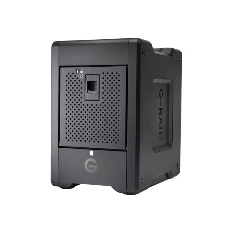 SanDisk Professional G-RAID Shuttle 4 104 TB Thunderbolt 3 Επιτραπέζιος αποθηκευτικός χώρος RAID