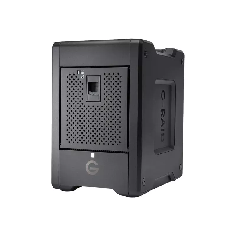 SanDisk Professional G-RAID Shuttle 4 104 TB Thunderbolt 3 Επιτραπέζιος αποθηκευτικός χώρος RAID