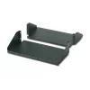 APC Fixed Shelf - 250 lbs (113 kg) - 19 ίντσες 1U - Μαύρο