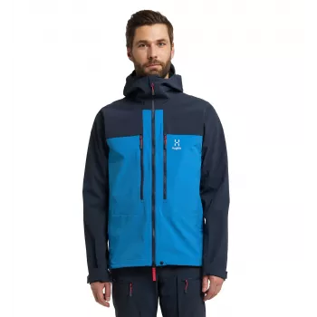 Haglöfs Roc Sight Softshell Jacket - Nordic Blue