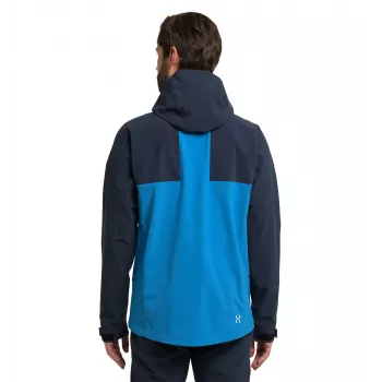 Haglöfs Roc Sight Softshell Jacket - Nordic Blue