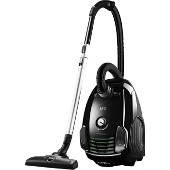 AEG VX6-2-ÖKOX Ηλεκτρική σκούπα με σακούλα 700W Ebony Black/Green