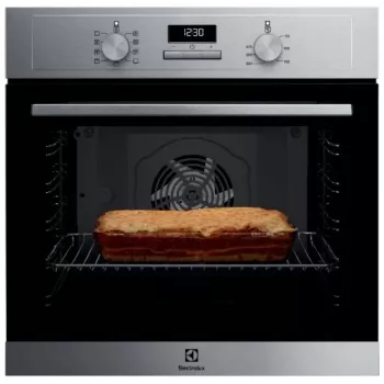 Electrolux EOF3F00X Εντοιχιζόμενος Ηλεκτρικός Φούρνος 72L Ανοξείδωτο Ατσάλι