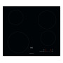 AEG IB6420ACB Επαγωγική Εστία, 4 Ζώνες, Touch-Slider, 7000 W, Μαύρο