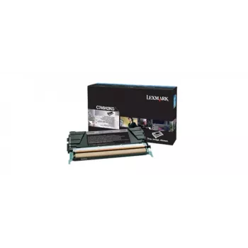 Lexmark Γνήσιος Μαύρος Τόνερ Υψηλής Απόδοσης (C746H2KG)
