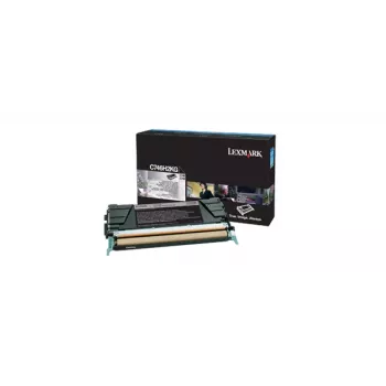 Lexmark Γνήσιος Μαύρος Τόνερ Υψηλής Απόδοσης (C746H2KG)