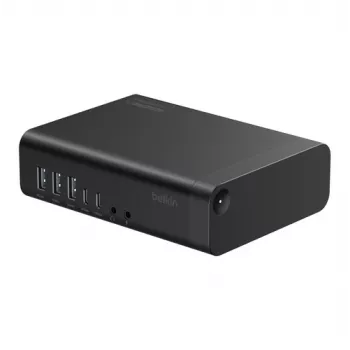 Belkin CONNECT Universal 16-in-1 Triple Display Dock 140W Μαύρο