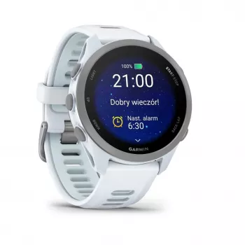 Garmin Forerunner 170 Whitestone με Λουράκι Whitestone/Cloud Blue