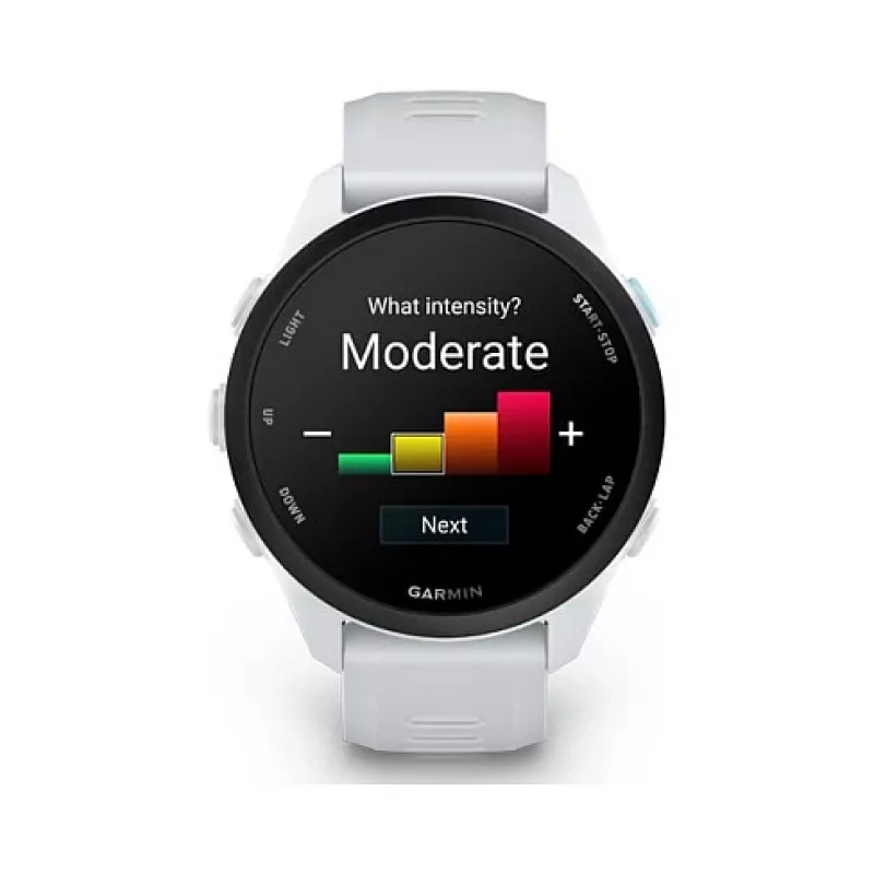 Garmin Forerunner 170 Whitestone με Λουράκι Whitestone/Cloud Blue