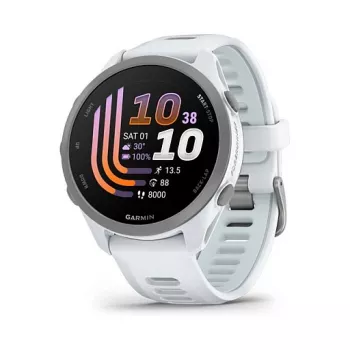 Garmin Forerunner 170 Whitestone με Λουράκι Whitestone/Cloud Blue