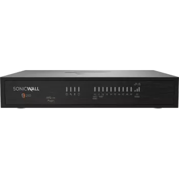SonicWall TZ280 Gen 8 High Availability Firewall - 8x 1GbE, 2x 1G SFP, 2,5 Gbps Firewall Throughput