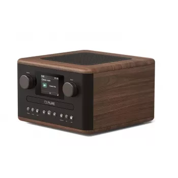 PURE ACOUSTICS Pure Classic C-D4 Ψηφιακό Ραδιόφωνο Coffee Brown/Walnut EU/UK