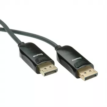 ROLINE DisplayPort 1.4 Active Optical Cable (AOC), M/M, 50 m, μαύρο (14.01.3492)