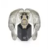 Philipp Plein The $keleton Ανδρικό Αυτόματο Ρολόι PWRAA0323 42mm Μαύρο Σιλικόνης
