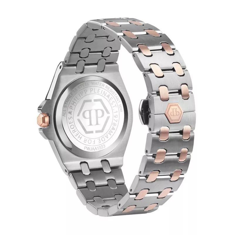 Philipp Plein Γυναικείο Ρολόι PWJAA1323 38mm - The $kull Queen Kollektion