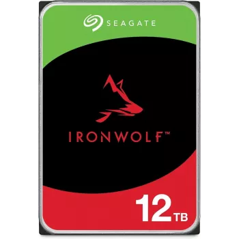 Seagate ST12000VNZ008 12TB SATA 6Gb/s 3,5 inch 7200RPM 256MB Cache CMR Σκληρός Δίσκος