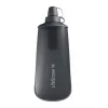 LifeStraw Peak Squeeze Filter Bottle, 1 L, Σκούρο γκρι
