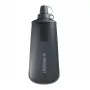 LifeStraw Peak Squeeze Filter Bottle, 1 L, Σκούρο γκρι