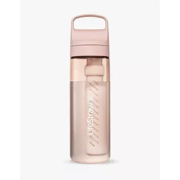 LifeStraw Go 2.0 Μπουκάλι Φίλτρου Νερού 22 oz (650 ml) - Ροζ Ανθός Κερασιάς