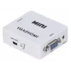DELTA VGA+AU/HDMI-ECO Μετατροπέας VGA σε HDMI με Ήχο