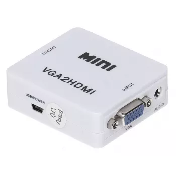 DELTA VGA+AU/HDMI-ECO Μετατροπέας VGA σε HDMI με Ήχο