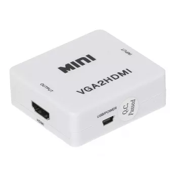 DELTA VGA+AU/HDMI-ECO Μετατροπέας VGA σε HDMI με Ήχο