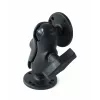 RAM MOUNTS C Size Short Double Socket Arm με 2x 2,5 inch Στρογγυλές Βάσεις