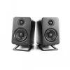 Kanto Audio Βάσεις Ηχείων Γραφείου για Μικρά Ηχεία - Μαύρο (Ζεύγος)