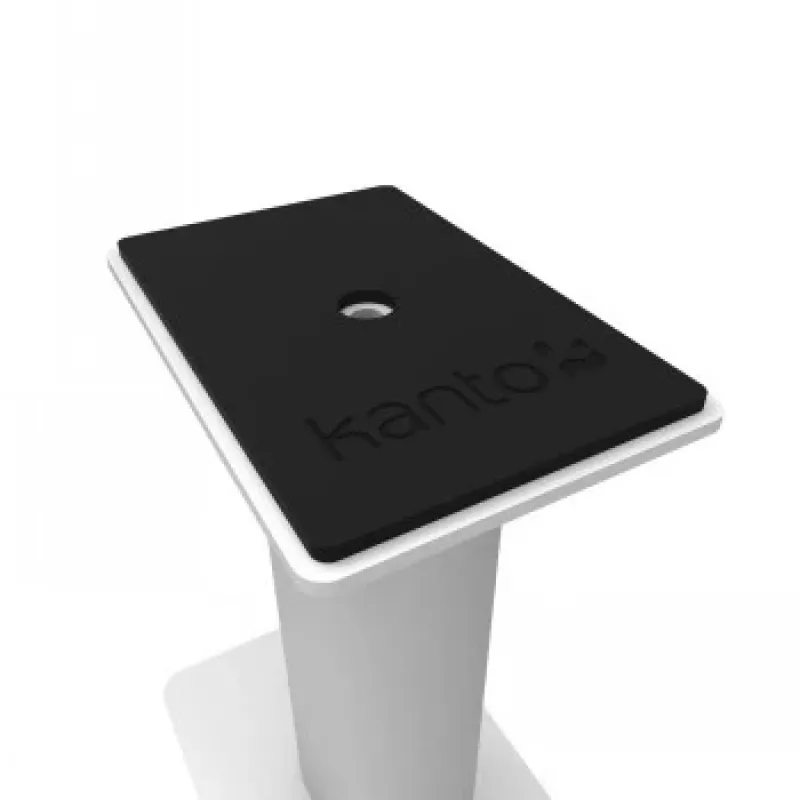 Kanto Audio 9 Universal Βάση Ηχείου Γραφείου, Λευκό (Ζεύγος)
