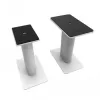Kanto Audio 9 Universal Βάση Ηχείου Γραφείου, Λευκό (Ζεύγος)
