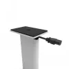 Kanto Audio 9 Universal Βάση Ηχείου Γραφείου, Λευκό (Ζεύγος)