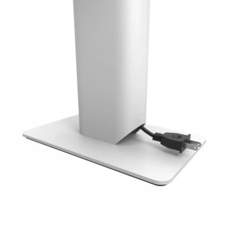 Kanto Audio 9 Universal Βάση Ηχείου Γραφείου, Λευκό (Ζεύγος)