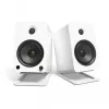 Kanto Audio Βάσεις Ηχείων Γραφείου για Μεγάλα Ηχεία - Λευκό (Ζεύγος)