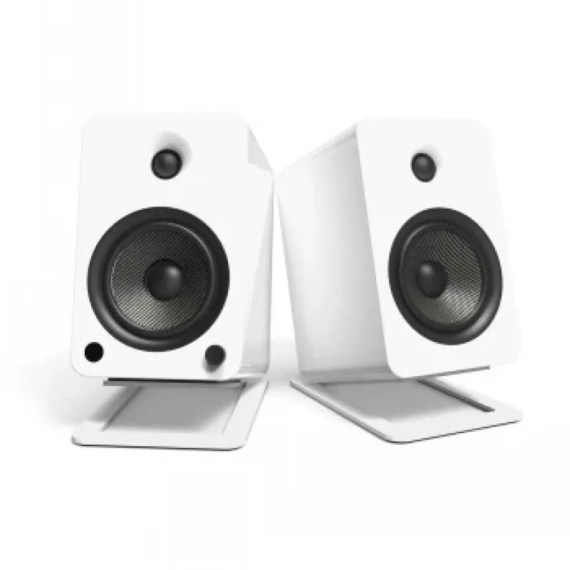 Kanto Audio Βάσεις Ηχείων Γραφείου για Μεγάλα Ηχεία - Λευκό (Ζεύγος)