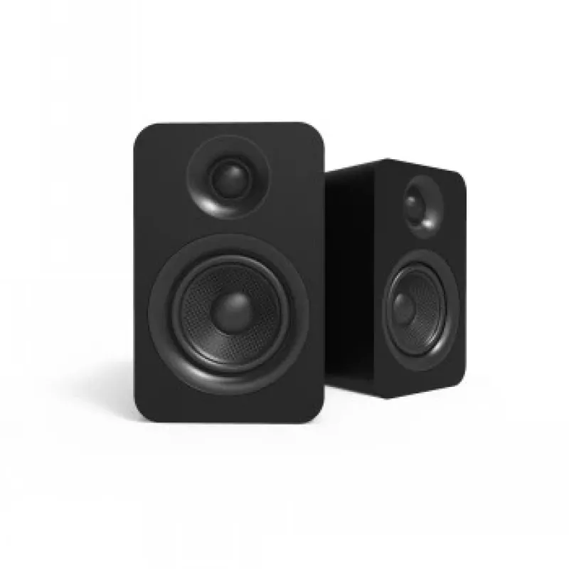 KANTO AUDIO YUP4 Παθητικό Ηχείο Ραφιέρας - Μαύρο (Ζεύγος)