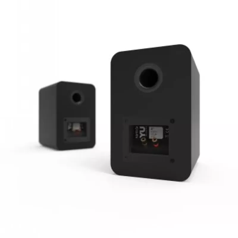 KANTO AUDIO YUP4 Παθητικό Ηχείο Ραφιέρας - Μαύρο (Ζεύγος)