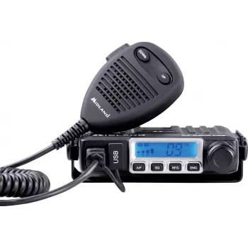Midland M-Mini AM/FM Multi USB Φορητός ασύρματος CB