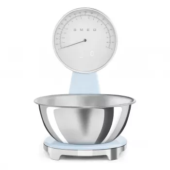 Smeg KSF01PBWW Αναλογική και ψηφιακή ζυγαριά κουζίνας Παστέλ μπλε