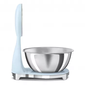 Smeg KSF01PBWW Αναλογική και ψηφιακή ζυγαριά κουζίνας Παστέλ μπλε
