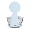 Smeg KSF01PBWW Αναλογική και ψηφιακή ζυγαριά κουζίνας Παστέλ μπλε