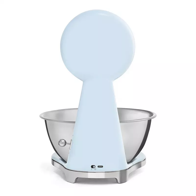 Smeg KSF01PBWW Αναλογική και ψηφιακή ζυγαριά κουζίνας Παστέλ μπλε
