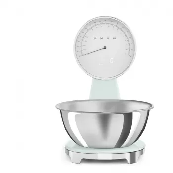 SMEG Αναλογική και ψηφιακή ζυγαριά κουζίνας Παστέλ πράσινο KSF01PGWW