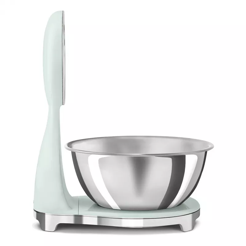 SMEG Αναλογική και ψηφιακή ζυγαριά κουζίνας Παστέλ πράσινο KSF01PGWW