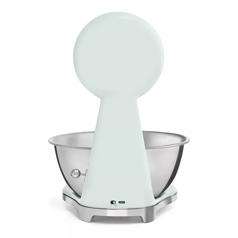 SMEG Αναλογική και ψηφιακή ζυγαριά κουζίνας Παστέλ πράσινο KSF01PGWW