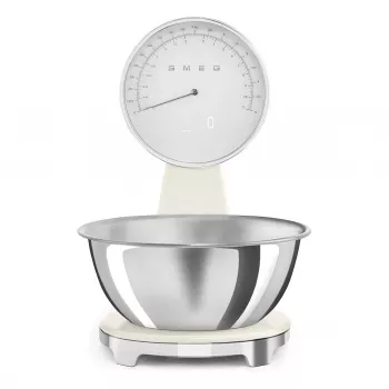 SMEG Αναλογική και ψηφιακή ζυγαριά κουζίνας Κρεμ KSF01CRWW