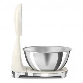 SMEG Αναλογική και ψηφιακή ζυγαριά κουζίνας Κρεμ KSF01CRWW