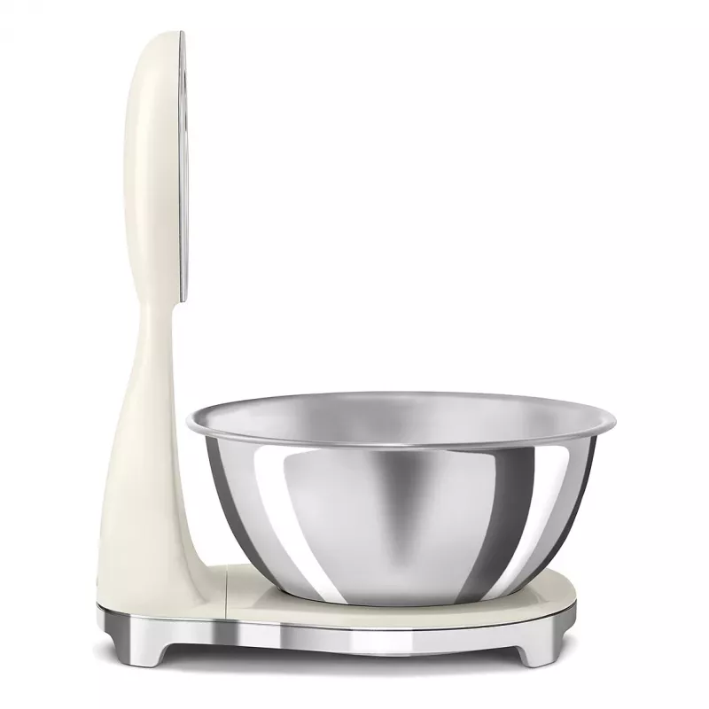 SMEG Αναλογική και ψηφιακή ζυγαριά κουζίνας Κρεμ KSF01CRWW