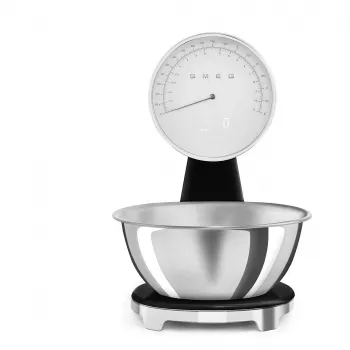 SMEG Αναλογική και ψηφιακή ζυγαριά κουζίνας Μαύρο KSF01BLWW