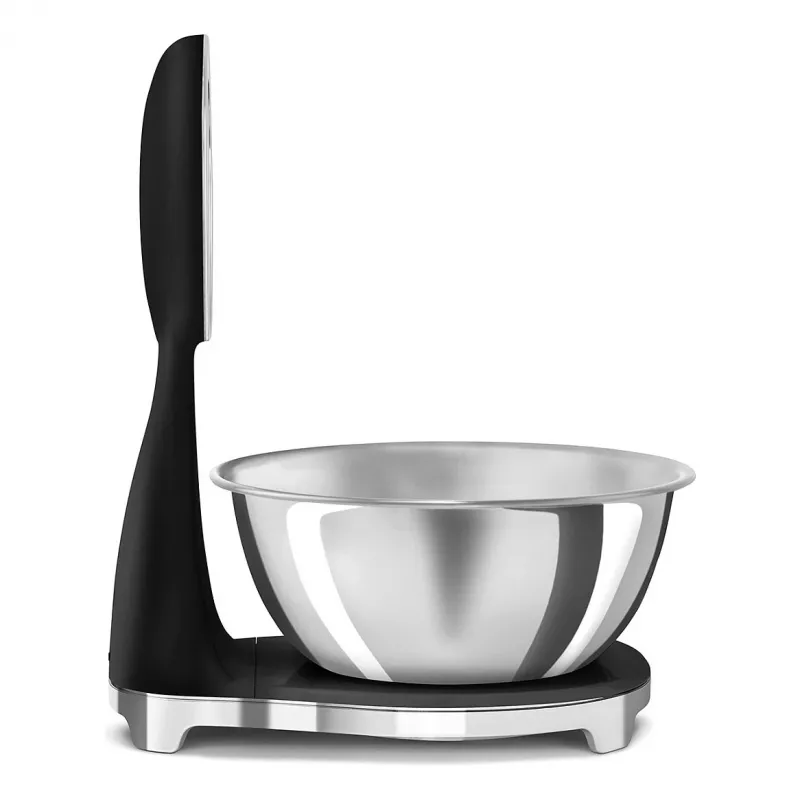 SMEG Αναλογική και ψηφιακή ζυγαριά κουζίνας Μαύρο KSF01BLWW